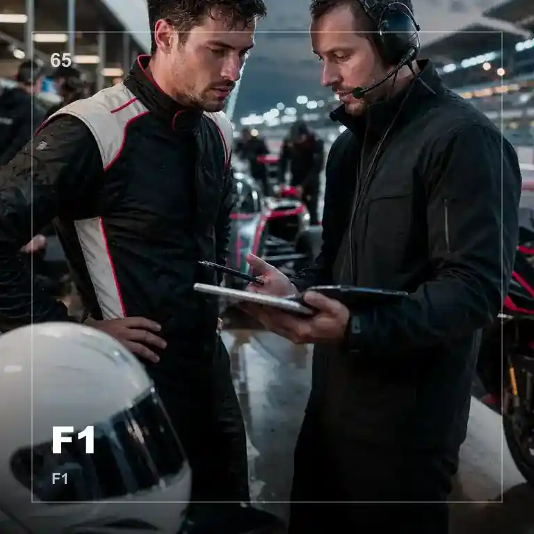 F1赛车极速直播画面